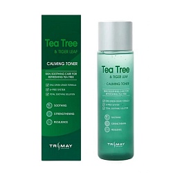 Успокаивающий тонер с чайным деревом (200 мл), Trimay Tea Tree & Tiger Leaf Calming Toner