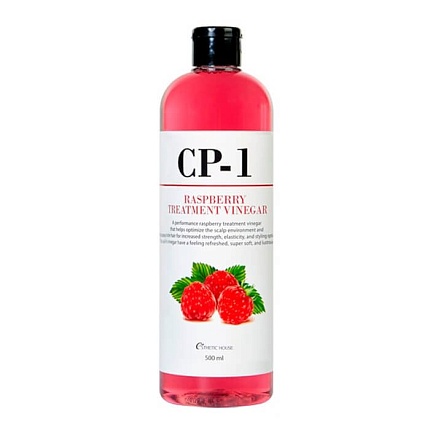 Кондиционер-ополаскиватель на основе малинового уксуса (500 мл), Esthetic House CP-1 Raspberry Treatment Vinegar