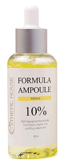Осветляющая сыворотка с витамином С (80 мл), Esthetic House Formula Ampoule Vita C