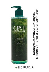Пробник (50 мл) Бессульфатный шампунь с протеинами и зеленым чаем, Esthetic House CP-1 Daily Moisture Natural Shampoo