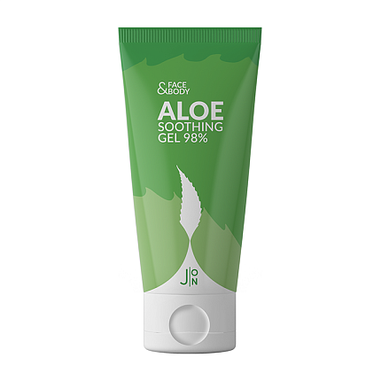Гель для лица и тела с алоэ, 200 мл, J:ON Face & Body Aloe Soothing Gel 98%