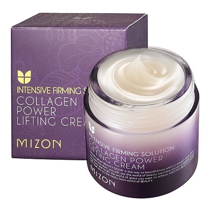 Лифтинг-крем для лица с коллагеном (75 мл), Mizon Collagen Power Lifting Cream