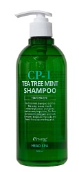 Успокаивающий шампунь с чайным деревом (500 мл),  CP-1 TEA TREE MINT SHAMPOO