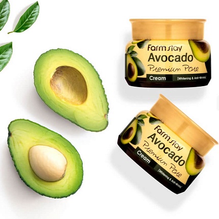 Крем для лица с авокадо (100 мл), FarmStay Avocado Premium Pore Cream