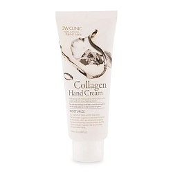 Крем для рук с коллагеном, 3W Clinic Collagen Hand Cream