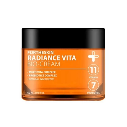 Лифтинг-крем для лица с витаминами (60 мл), Fortheskin Radiance Vita Bio-Cream