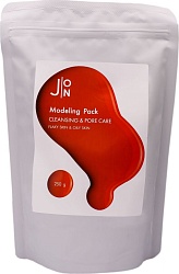 Альгинатная маска очищающая и сужающая поры (250 гр), J:ON Cleansing & Pore Care Modeling Pack 250 гр