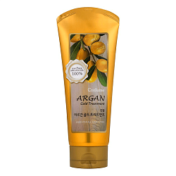 Маска для волос с маслом арганы и золотом, Welcos Confume Argan Gold Treatment