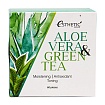 Антиоксидантные патчи для век с алоэ и зеленым чаем, Esthetic House Aloe Vera & Green Tea Hydrogel Eye Patch