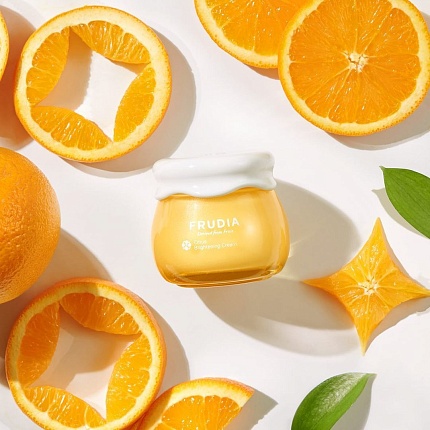 Крем-гель с цитрусом придающий сияние (55 гр), Frudia Citrus Brightening Cream