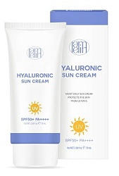 Cолнцезащитный крем с гиалуроновой кислотой (SPF 50+), Lamelin Hyaluronic Sun Cream SPF50+ PA++++ 70ml