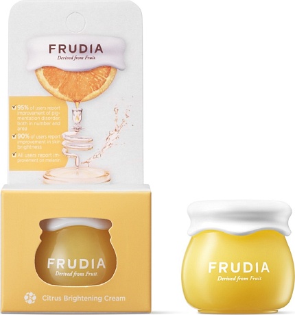 Крем-гель с цитрусом придающий сияние (10 гр), Frudia Citrus Brightening Cream