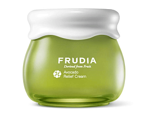 Восстанавливающий крем для лица с авокадо Frudia Avocado Relief Cream 55 мл