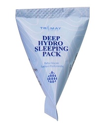 Увлажняющая ночная маска с бета-глюканом (3 мл), Trimay Deep Hydro Sleeping Pack