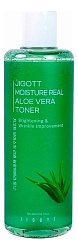 Тонер с экстрактом алоэ вера (300 мл), Jigott Moisture Real Aloe Vera Toner