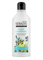Шампунь для сухих и ломких волос (180 мл), KERASYS perfume classic shampoo pure & charming