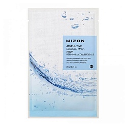 Противовоспалительная маска с морской водой, Mizon Joyful Time Essence Mask - Aqua