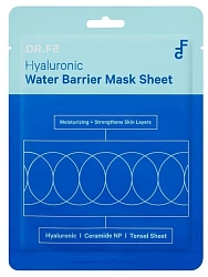 Маска увлажняющая с гиалуроном DR.F5 Hyaluronic water barrier mask sheet