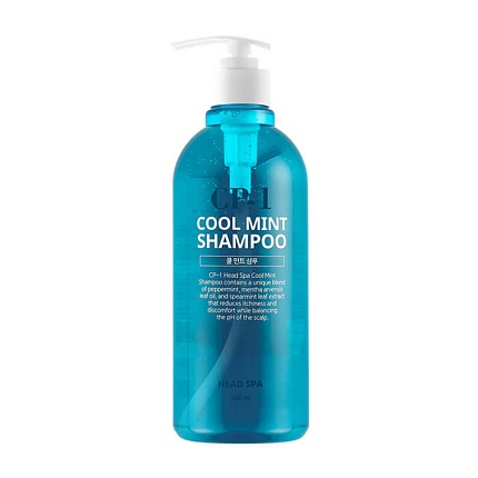 Охлаждающий шампунь с ментолом и пантенолом (500 мл), CP-1 Head SPA Cool Mint Shampoo