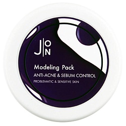Альгинатная маска против акне (18 гр), J:ON Anti-Acne & Sebum Control Modeling Pack