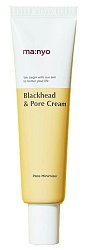 Крем с кислотами для сужения пор (30 мл) от Manyo Blackhead & Pore Cream