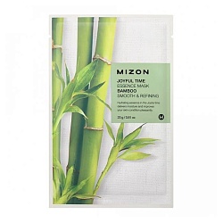Увлажняющая маска с бамбуком, Mizon Joyful Time Essence Mask - Bamboo