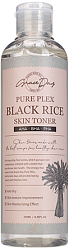 Тонер с экстрактом чёрного риса (250 мл), Grace Day Pure Plex Black Rice Skin Toner