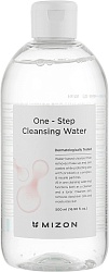 Мицеллярная вода с растительными экстрактами (500 мл), Mizon One Step Cleansing Water