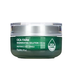 Восстанавливающий крем с центеллой азиатской (50 мл), FarmStay Cica Farm Regenerating Solution Cream