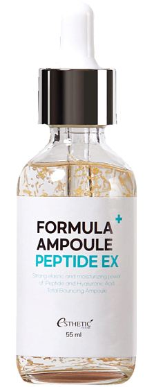 Омолаживающая сыворотка с пептидами (55 мл), Esthetic House Formula Ampoule Peptide Ex