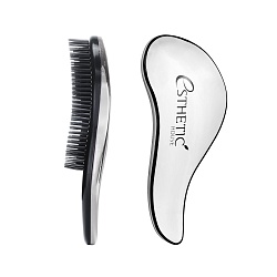 Расчёска для волос - серебристая, Esthetic House Hair Brush For Easy Comb