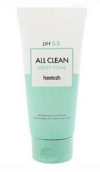 Гель для умывания с пониженным рН (30 мл), Heimish pH 5.5 All Clean Green Foam