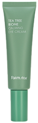Успокаивающий крем для кожи вокруг глаз Farm Stay Tea Tree Biome Calming Eye Cream
