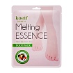 Маска-носочки для ног, Koelf Melting essence foot pack, 16г