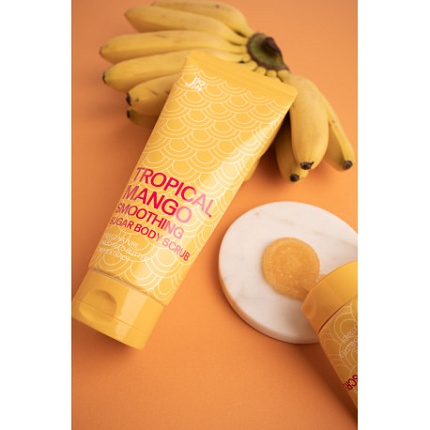 Скраб для тела с манго (250 гр), Tropical Mango Smoothing Sugar Body Scrub