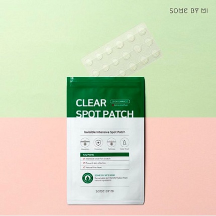 Патчи от акне (18 шт), Some By Mi 30Days miracle clear spot patch