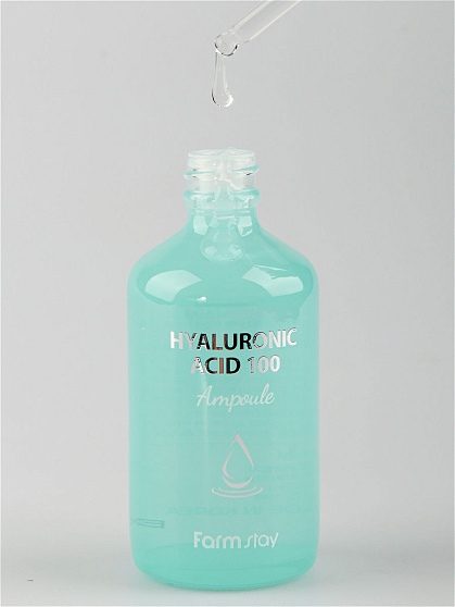 Увлажняющая сыворотка с гиалуроновой кислотой (100 мл), FarmStay Hyaluronic Acid 100 Ampoule
