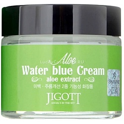 Увлажняющий крем с алоэ (70 мл), Jigott Aloe Water Blue Cream