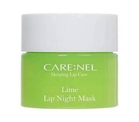 Маска ночная для губ с ароматом лайма (5 гр), Care:Nel Lime lip night mask