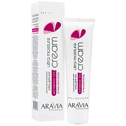 Крем для ног ультраувлажняющий с мочевиной (15%) и PHA-кислотами, Aravia Ultra Moisture Cream, 100 мл