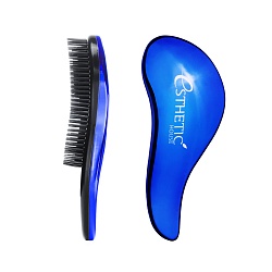 Расчёска для волос - синяя, Esthetic House Hair Brush For Easy Comb
