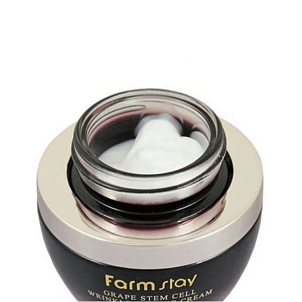 Омолаживающий крем для век с фито-стволовыми клетками (50 мл), FarmStay Grape Stem Cell Wrinkle Repair Eye Cream