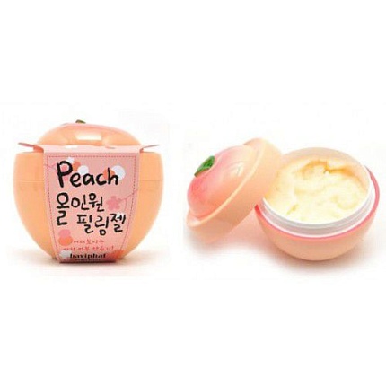 Пилинг-скатка с персиком (100 мл), Baviphat Peach All-in-One Peeling Gel