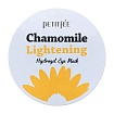 Успокаивающие и осветляющие патчи с ромашкой, Petitfee Chamomile Lightening Hydrogel Eye Patch