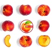 Крем для тела и лица с персиком, FarmStay Real Peach All-In-One
