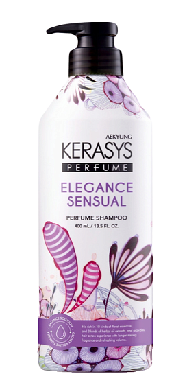 Шампунь для тонких волос (400 мл), KERASYS perfume classic shampoo elegance