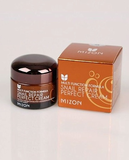 Питательный крем с муцином улитки, Mizon Snail Repair Perfect Cream