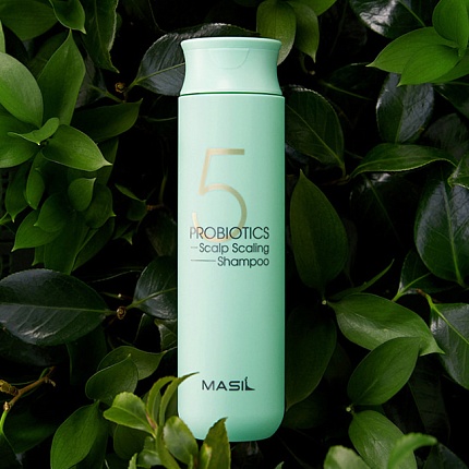 Шампунь для глубокого очищения кожи головы (300 мл), Masil 5 Probiotics Scalp Scaling Shampoo