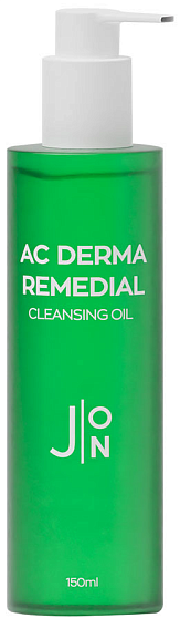 Гидрофильное масло успокаивающее (150 мл), J:ON AC Derma Remedial Cleansing Oil