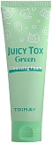 Фруктовая пенка для умывания Trimay Juicy Tox Green Cleansing Foam